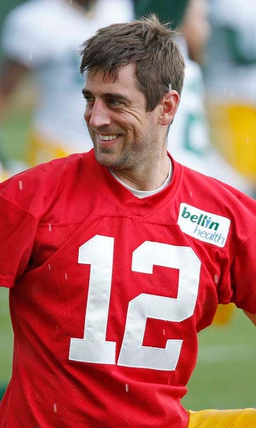 Packers receivers impressed with velocity of Rodgers' passes